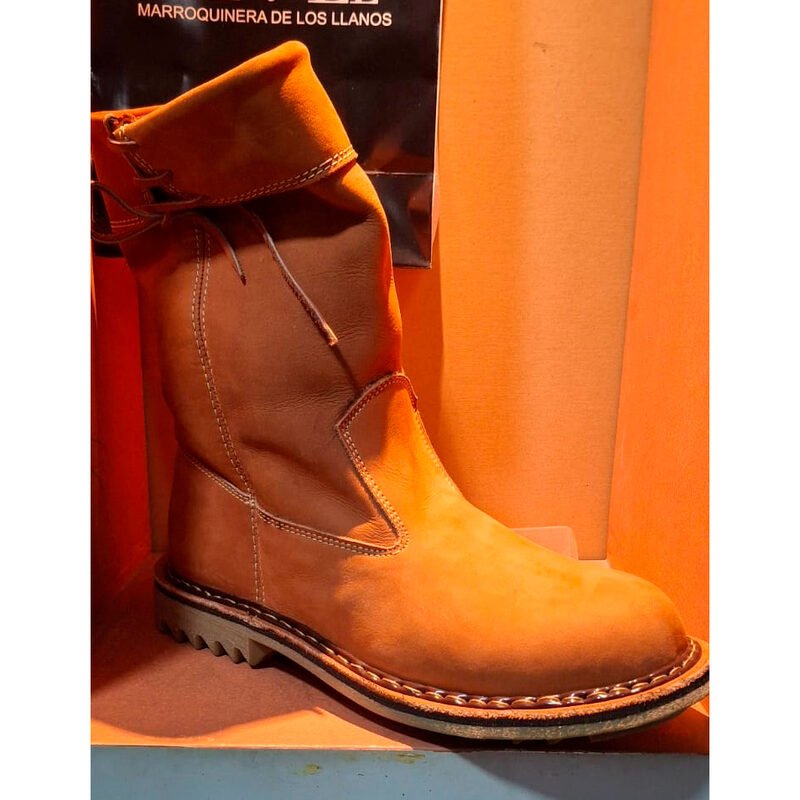 Botas en cuero