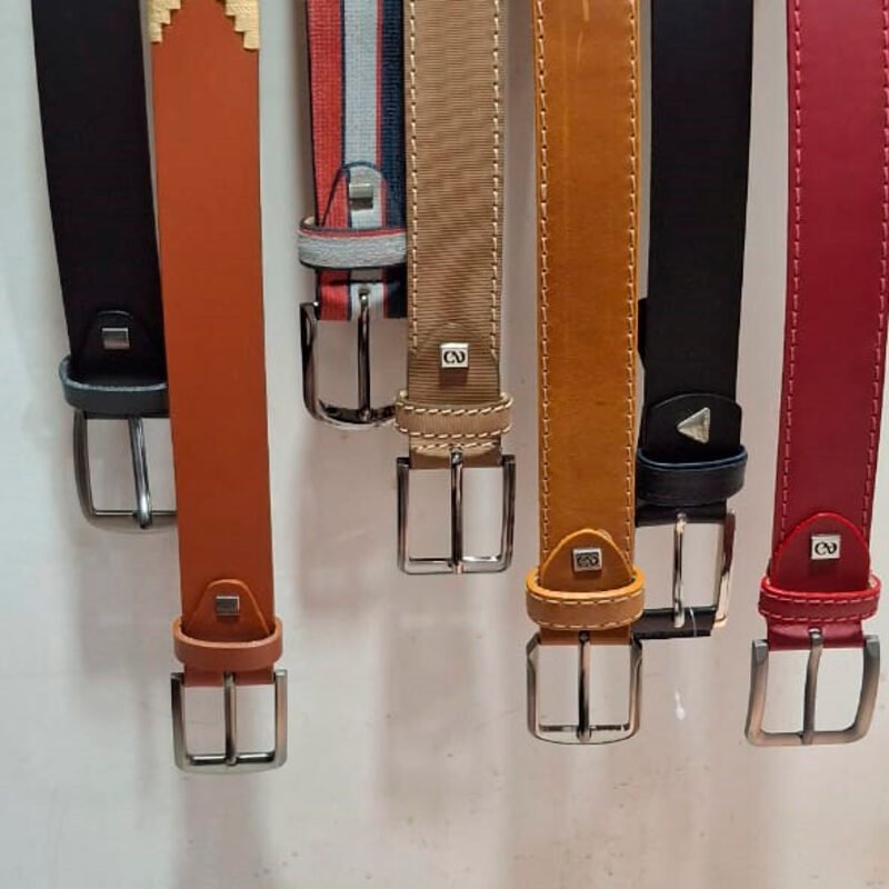Cinturón en cuero